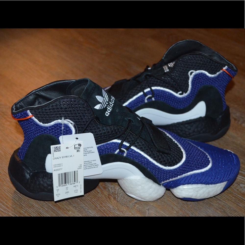 Adidas Crazy BYW Lvl 1 ‘747 Warehouse Exclusive
